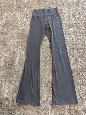 Brandy Melville Priscilla Grey Boot Cut Flare Pants
